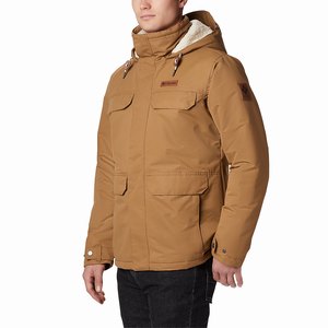 Columbia South Canyon™ Lined Insulated Jacka Herr Bruna (UXCHZ2967)